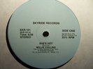 WILLIE COLLINS She's Hot 1983 Skyride BOOGIE SOUL 12