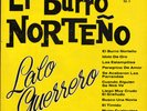 Lalo Guerrero SEALED vintage LP El Burro Norteno