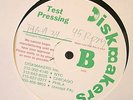 RAPEMAN Budd EP SHELLAC JESUS LIZARD TEST PRESSING