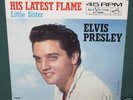 Elvis Presley His Latest Flame 45 W/ Sleeve MINT 1961
