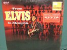 Elvis Presley From Elvis in Memphis LP W/ Sticker NM