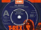 MARC BOLAN T.REX The Groover 1973 Demonstration copy 45
