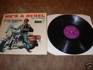 THE CRYSTALS HE'S A REBEL RARE ALBUM