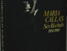 Recitals-1954-1969 Kassette mit 11 LPs Maria Callas wN