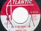 Northern Soul - Barbara Lynn - This Is The Thanks - DJ