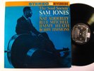 SAM JONES W/BLUE MITCHELL The Soul Society RIVERSIDE LP