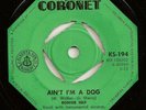 RONNIE SELF – AINT I'M A DOG MONSTER RARE ROCKABILLY 45
