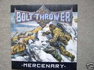 Bolt Thrower - Mercenary LP + Poster  near mint