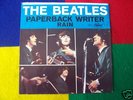 Beatles 45 RPM Paperback Writer Picture Sleeve VG++