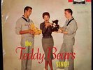 LP THE TEDDY BEARS SING UK Import original 1959-London