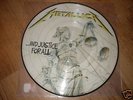 LP Metallica-And Justice For All-Picture Disc