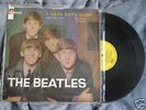 BEATLES HARD DAYS NIGHT CHILE NM LP YELLOW ED. RARE