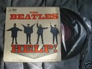 BEATLES CHILE HELP SOCORRO MAROON MINT  ED