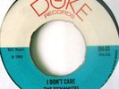 THE DYNAMITES - I DON'T CARE / CLANCY ECCLES -SHO-BE-DO