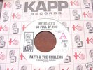 Patti & The Emblems DJ 45 KAPP Records w/ sleeve SOUL