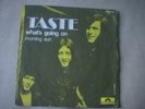 TASTE What's going on FRENCH ONLY PS Rory Gallagher
