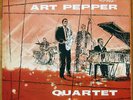 ART PEPPER QUARTET Rare Tampa TP20 MINT