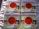 5 Three stooges Happy Birthday records/Personalized