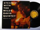 MILES DAVIS Steamin' with... PRESTIGE LP