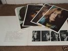 THE BEATLES WHITE ALBUM VINYL INC POSTER AND PHOTOS