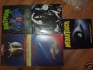 5xLP Midas Touch/Xentrix/Viper/Ace Frehley/Risk:Ratman