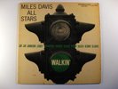 MILES DAVIS Walkin' PRESTIGE LP W. 50th NYC