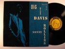 MILES DAVIS Dig PRESTIGE LP