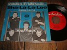 GERMAN BLUE FLAMES * Sha-La-La-Lee * ARIOLA rare BEAT