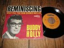 BUDDY HOLLY * Reminiscing  CORAL Germany Pic. Sleeve 45