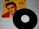 V/RARE-ELVIS-KING CREOLE-SA 1ST Press LP-WHITE LABEL