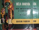 QUATUOR PARRENIN / BARTOK / VEGA 2 LP