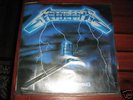 METALLICA RIDE THE LIGHTNING RARE DJ LP ARGENTINA