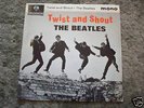 TOP CONDITION UK BEATLES EP- TWIST AND SHOUT - MISPRESS