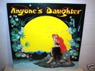 ANYONE'S DAUGHTER  self titled  LP  prog   German press