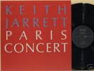 Keith Jarrett-Paris Concert ECM 1401 original GERMAN LP