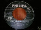  FRENCH  PHILIPS  EP / MANU DIBANGO  mint