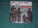 COPERTINA BEAT THE BEATLES AND I LOVE HER