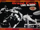 GRAND FUNK RAILROAD - LIVE ALBUM Dop. LP