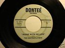 CONTEMPLATIONS - Alone With No Love - Dontee label