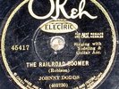 Johnny Dodds (Gene Autry) on Okeh 45417 from 1929