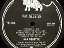 MAX WEBSTER RARE ORIGINAL 1975 TAURUS LP KIM MITCHELL
