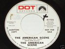THE AMERICAN SCENE 60s Sunshine Pop Psych 45 RECORD WLP