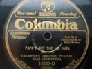 Celestin's Tuxedo Orch--Jim Jams--Columbia 14220  V+
