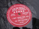Rare Pee Wee Crayton R&B 78 I Got News For You NM-
