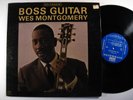WES MONTGOMERY Boss Guitar RIVERSIDE LP