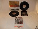 KISS LP DOUBLE PLATINUM 1ST PRES RECORD COMPLETE INSERT