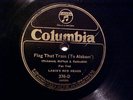 Hot Columbia 376-D Lanin's Red Heads-Flag That Train