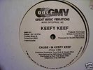 KEEFY KEEF 1992 RANDOM RAP 12
