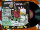 FELA KUTI Authority RARE AFRO BEAT OG Kalakuta Nigeria