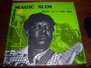 Magic Slim LP Born On A Bad Sign chicago blues NM vinyl